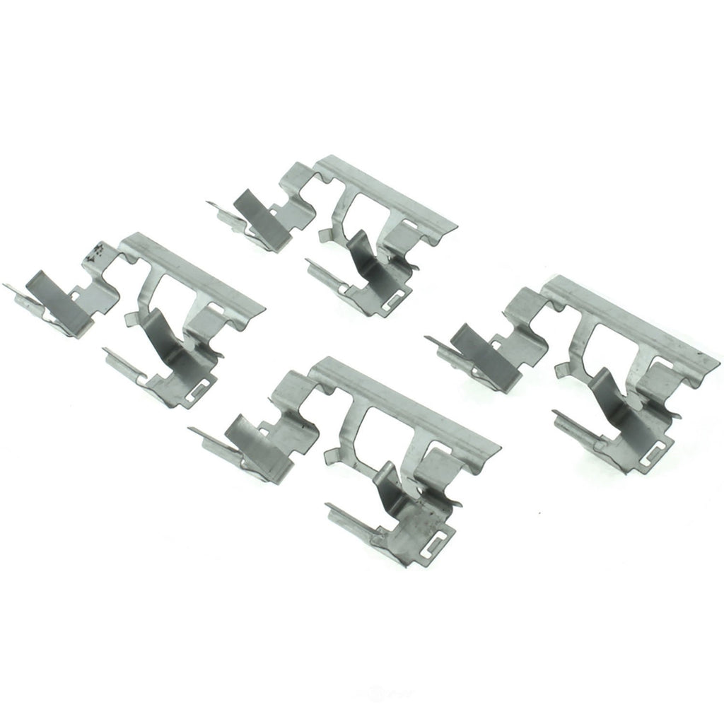 Frt Severe Duty Semi-Met Prem Brake Pads  Centric Parts  106.11691