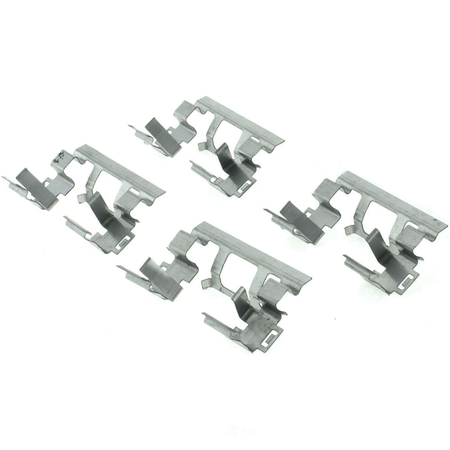 Frt Severe Duty Semi-Met Prem Brake Pads  Centric Parts  106.11691