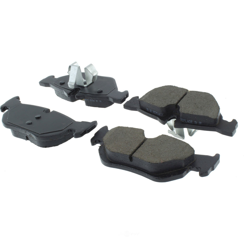 Rr Super Prem Ceramic Brake Pads  Centric Parts  105.12670