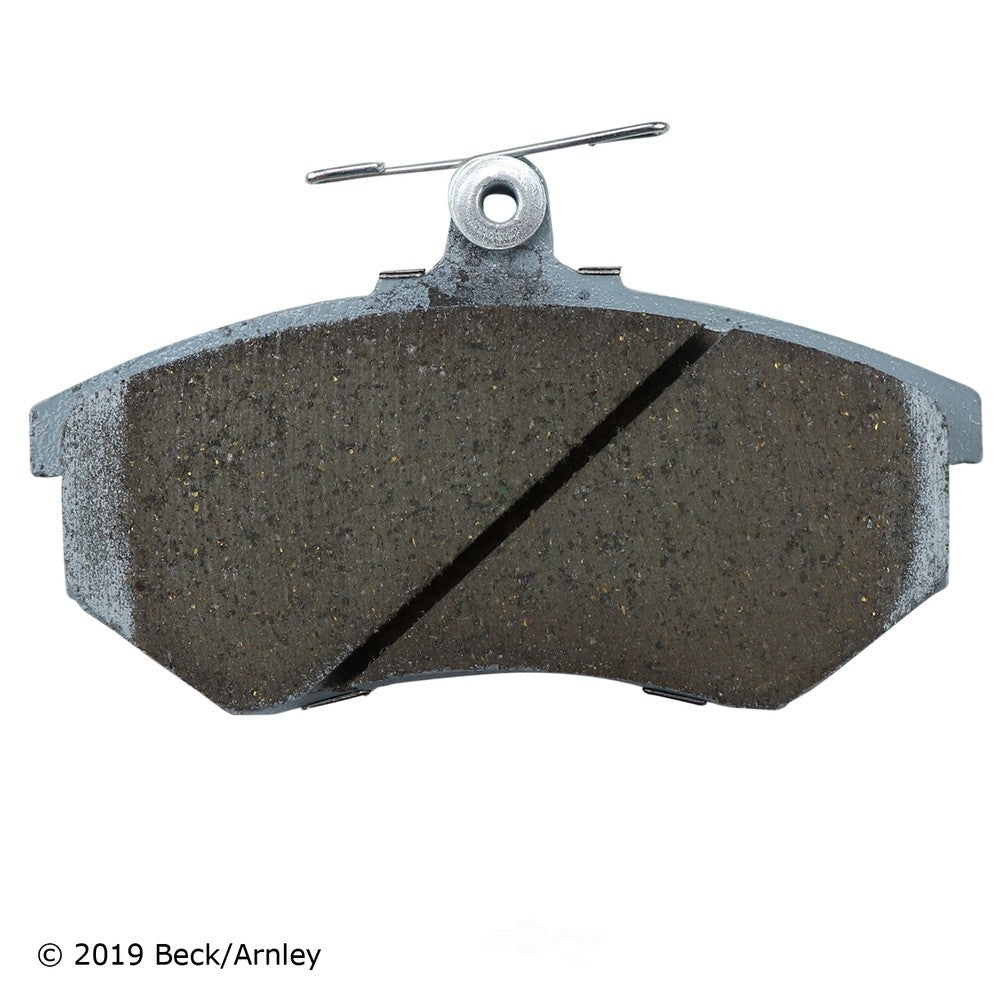 Frt Prem Brake Pads  Beck/Arnley  085-1251