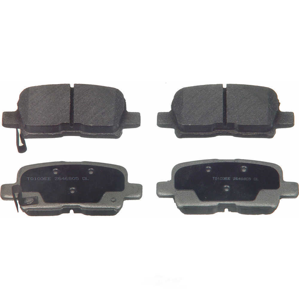 WAGNER Premium Semi-Metallic Brake Pad MX865
