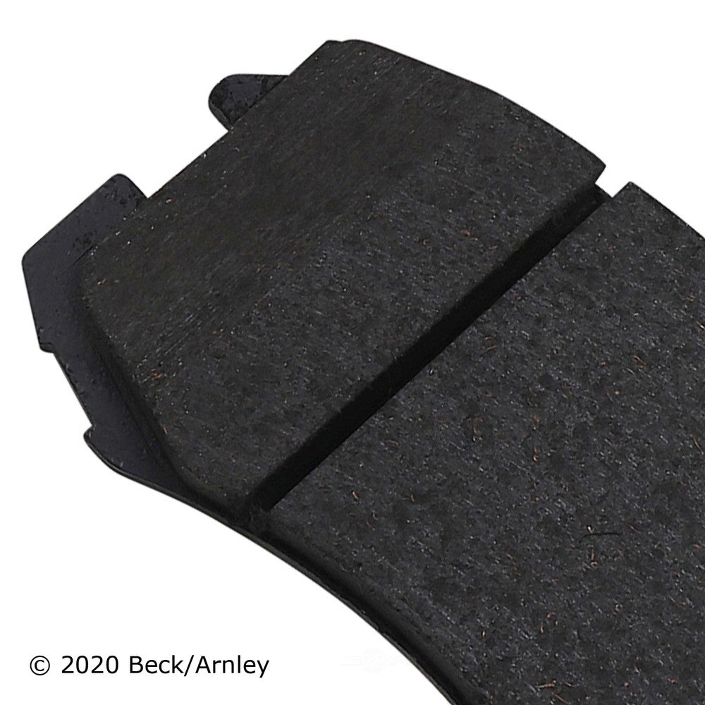 Frt OE Brake Pads  Beck/Arnley  089-1690