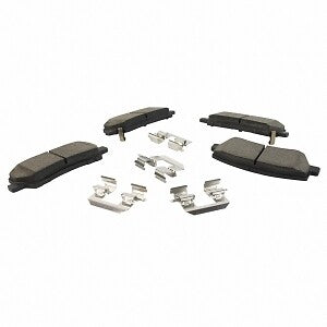 Rr Semi-Met Brake Pads  Motorcraft  BR1793