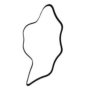 Serpentine Belt  Skyward Automotive  SK070763