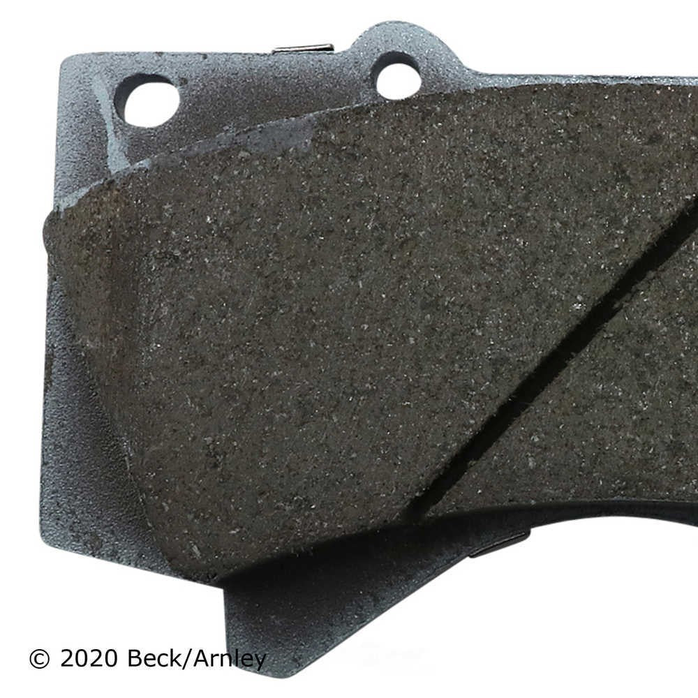 Frt Prem Brake Pads  Beck/Arnley  085-1791