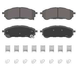 Rr Ceramic Brake Pads  Wagner  ZD2208