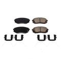 Frt Ceramic Brake Pads  Power Stop  17-1855