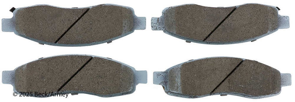 Frt Prem Brake Pads  Beck/Arnley  085-1747