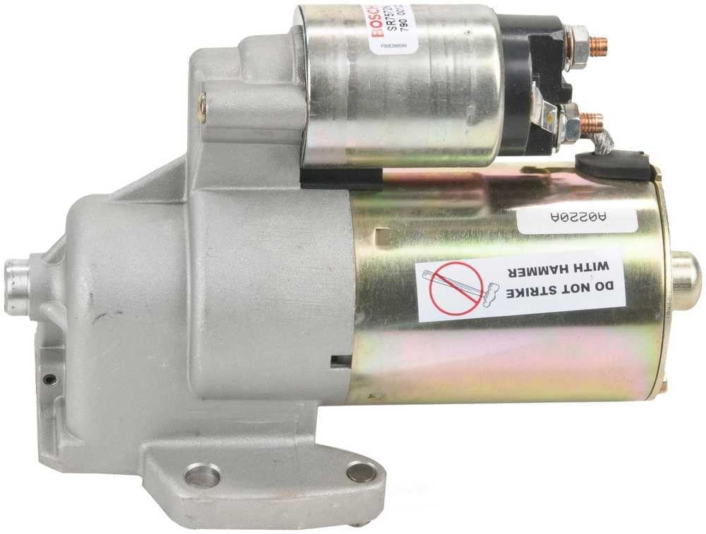 New Starter  Bosch  SR7572N