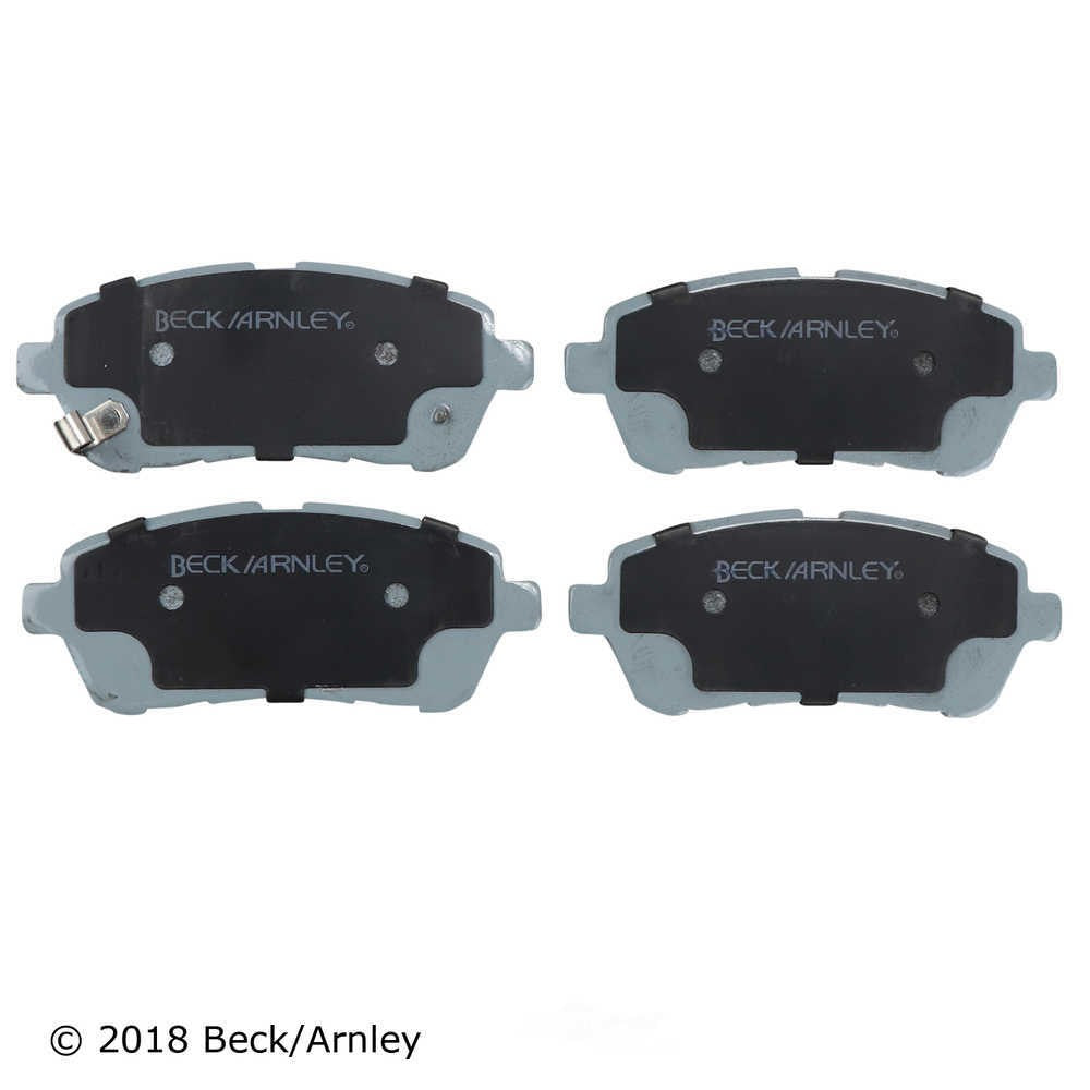 Frt Prem Brake Pads  Beck/Arnley  085-1944