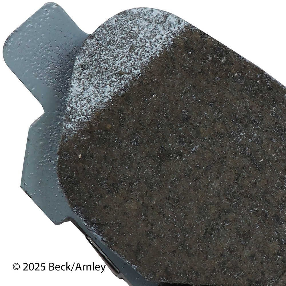 Rr Prem Brake Pads  Beck/Arnley  085-1885