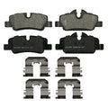 Rr Ceramic Brake Pads  Wagner  ZD1800