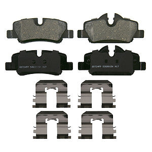 Rr Ceramic Brake Pads  Wagner  ZD1800