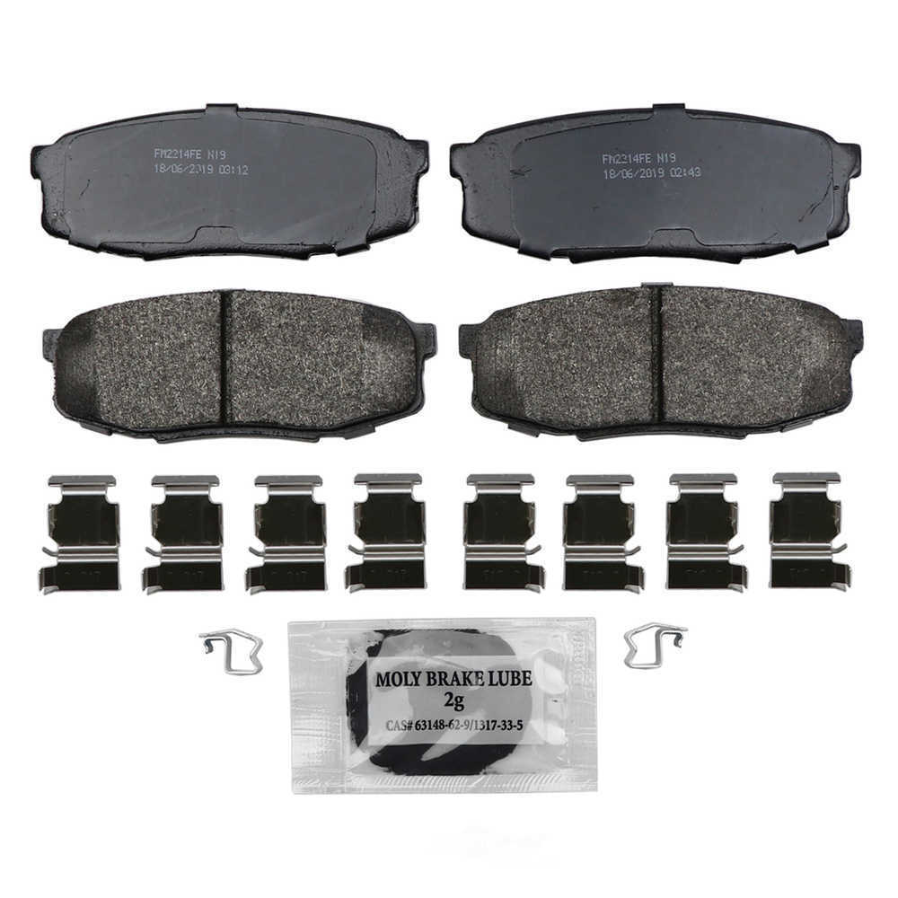 Rr Severe Duty Brake Pads  Wagner  SX1304