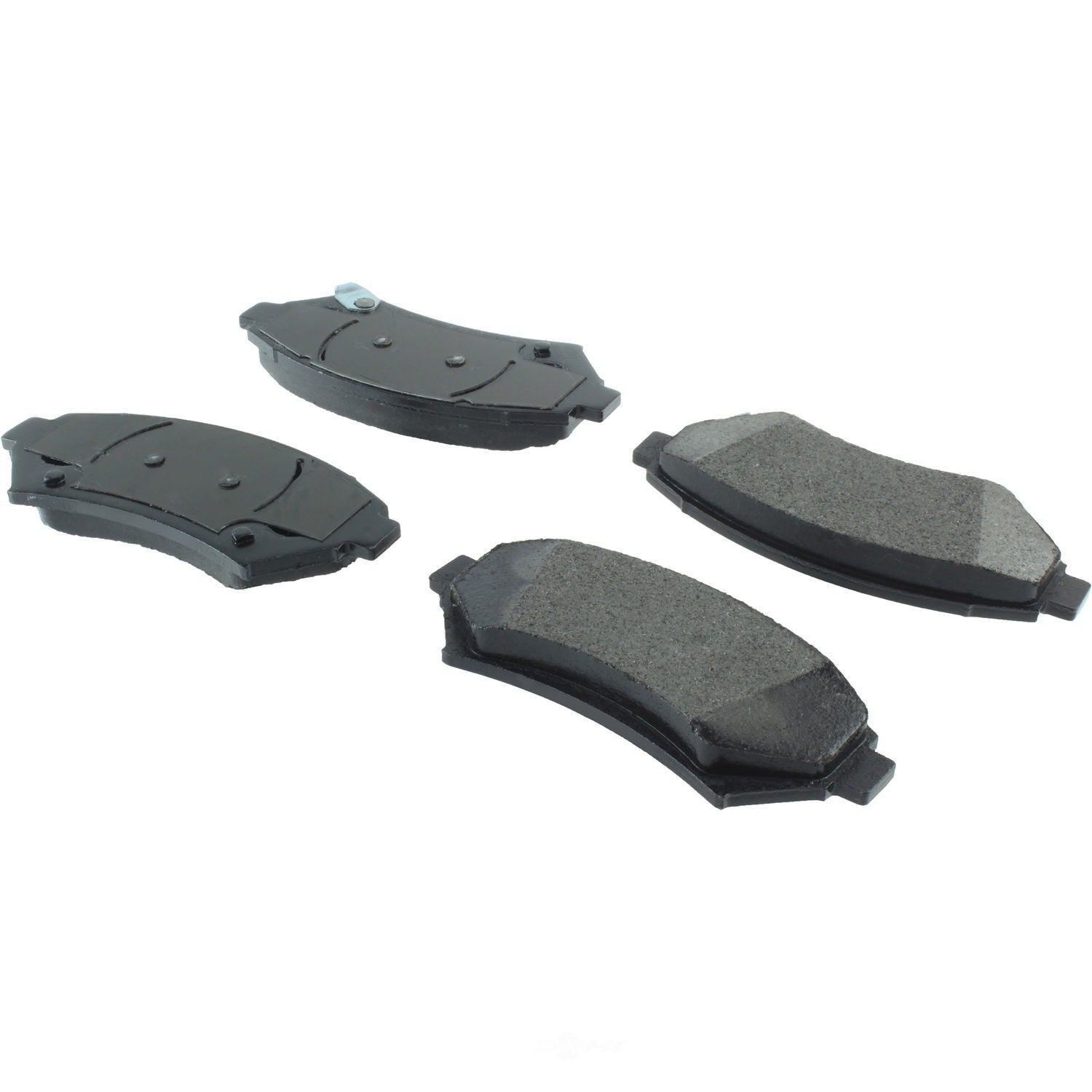 Frt Severe Duty Semi-Met Prem Brake Pads  Centric Parts  106.06990
