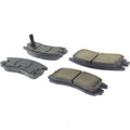 Rr Super Prem Ceramic Brake Pads  Centric Parts  105.06980