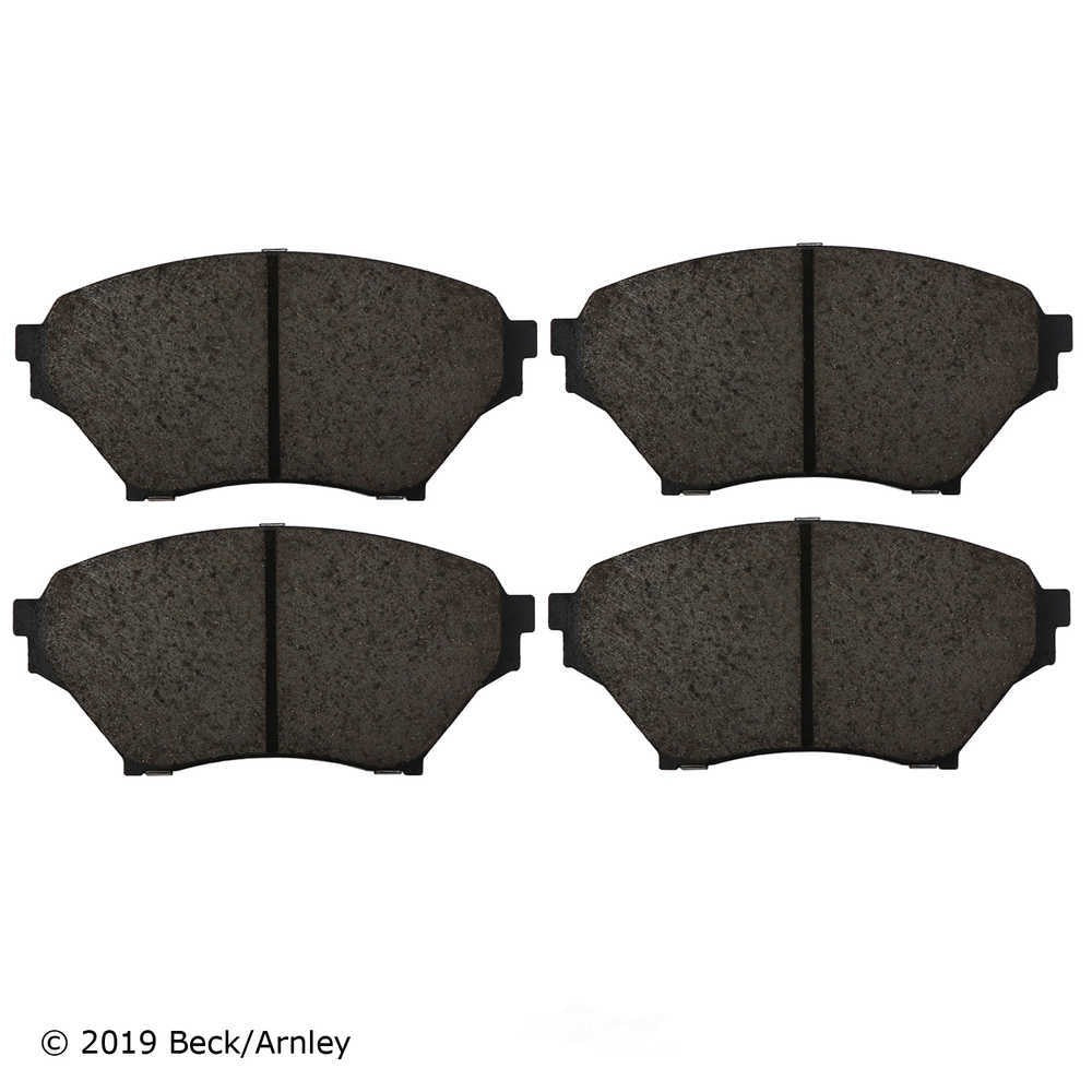 Frt OE Brake Pads  Beck/Arnley  089-1660