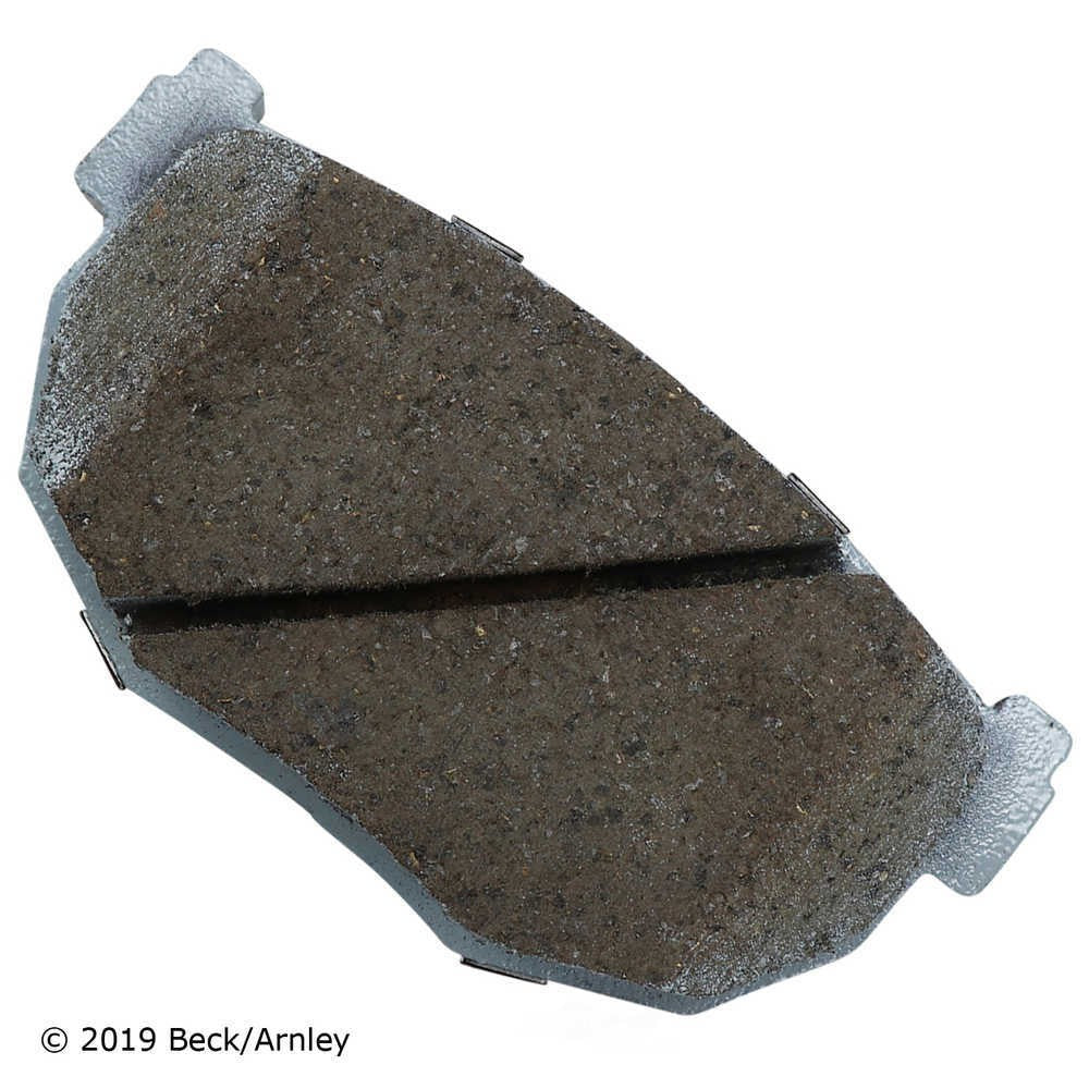Rr Prem Brake Pads  Beck/Arnley  085-1245