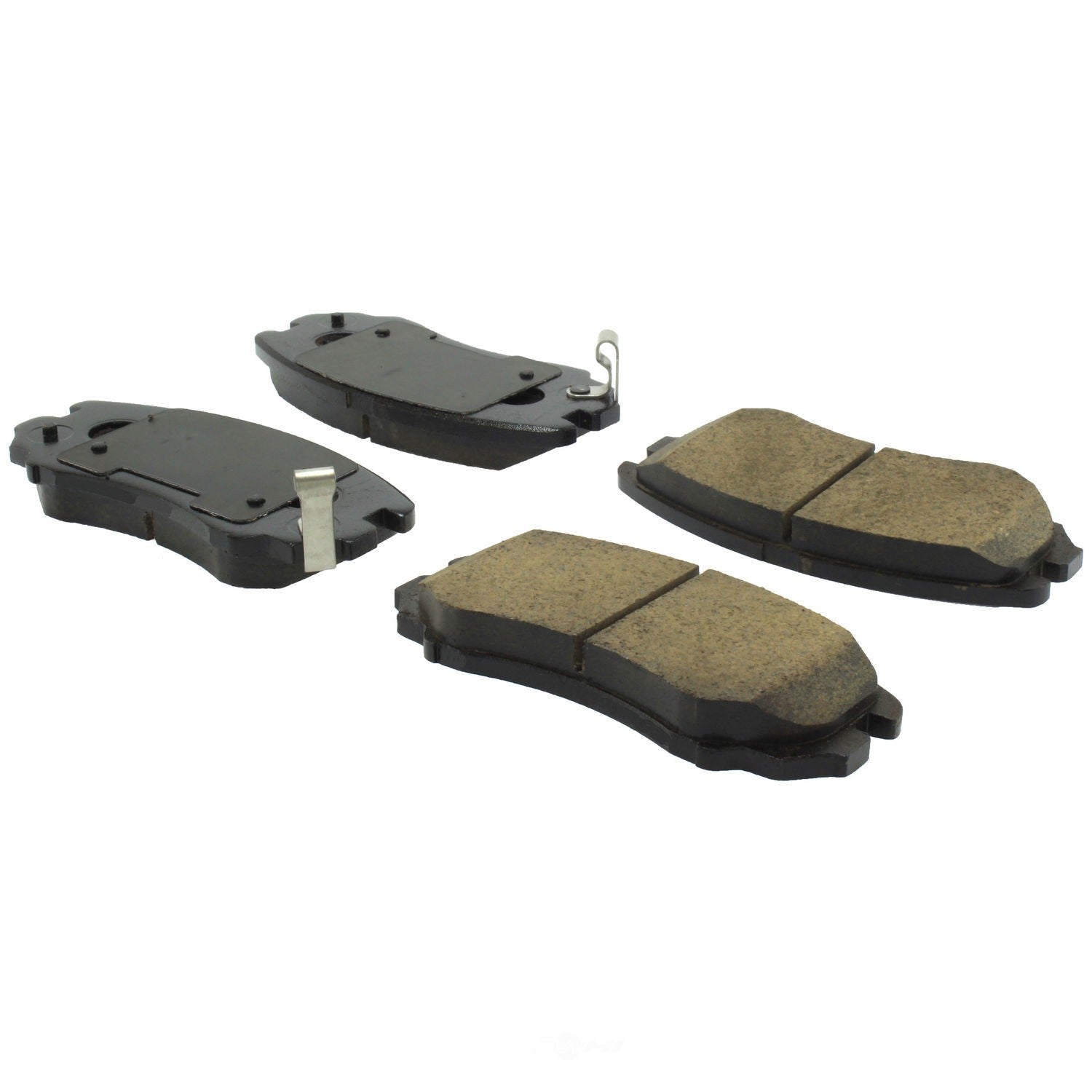 Frt Super Prem Ceramic Brake Pads  Centric Parts  105.09240