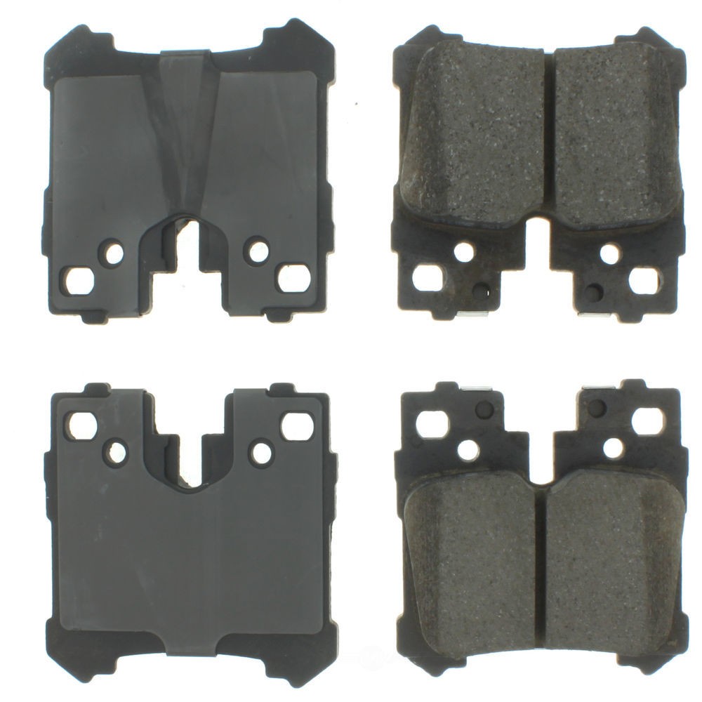 Rr Semi-Met Brake Pads  Centric Parts  102.12830