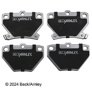 Rr Prem Brake Pads  Beck/Arnley  085-1636