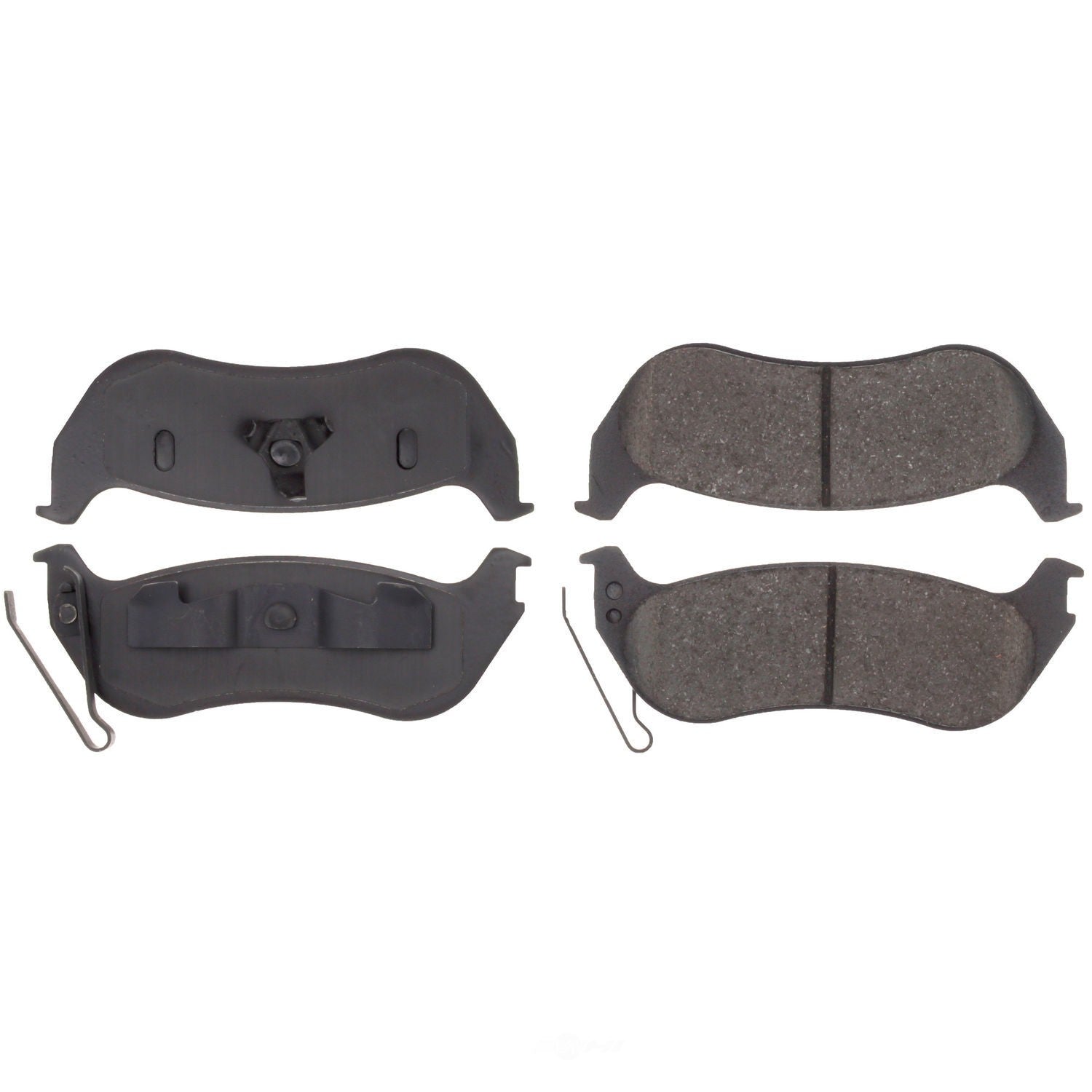 Rr Super Prem Ceramic Brake Pads  Centric Parts  105.09641