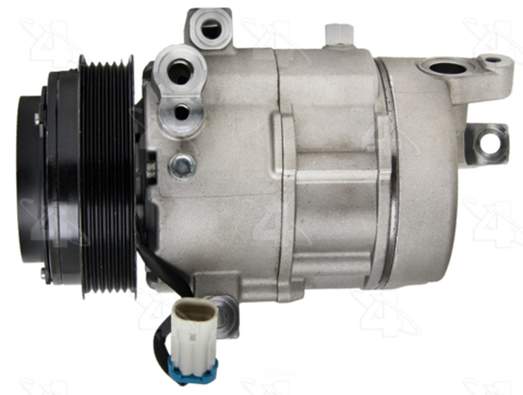 A/C  Compressor & Clutch-New   Four Seasons   198546