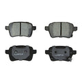 Rr Ceramic Brake Pads  Wagner  ZD1722
