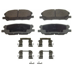Wagner New Quickstop Ceramic Brake Pad ZD1005