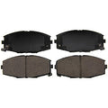 Frt Ceramic Brake Pads  Wagner  ZD336
