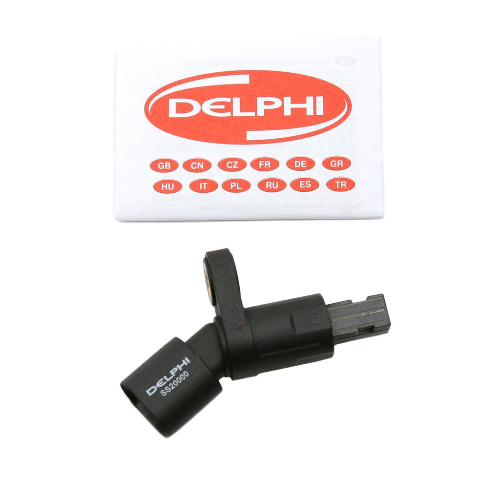 Rr Wheel ABS Brake Sensor  Delphi  SS20000