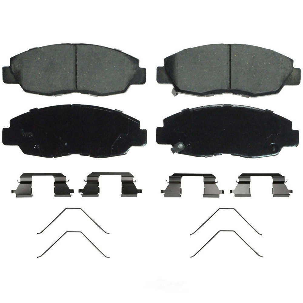 Wagner New Quickstop Ceramic Brake Pad ZD1578