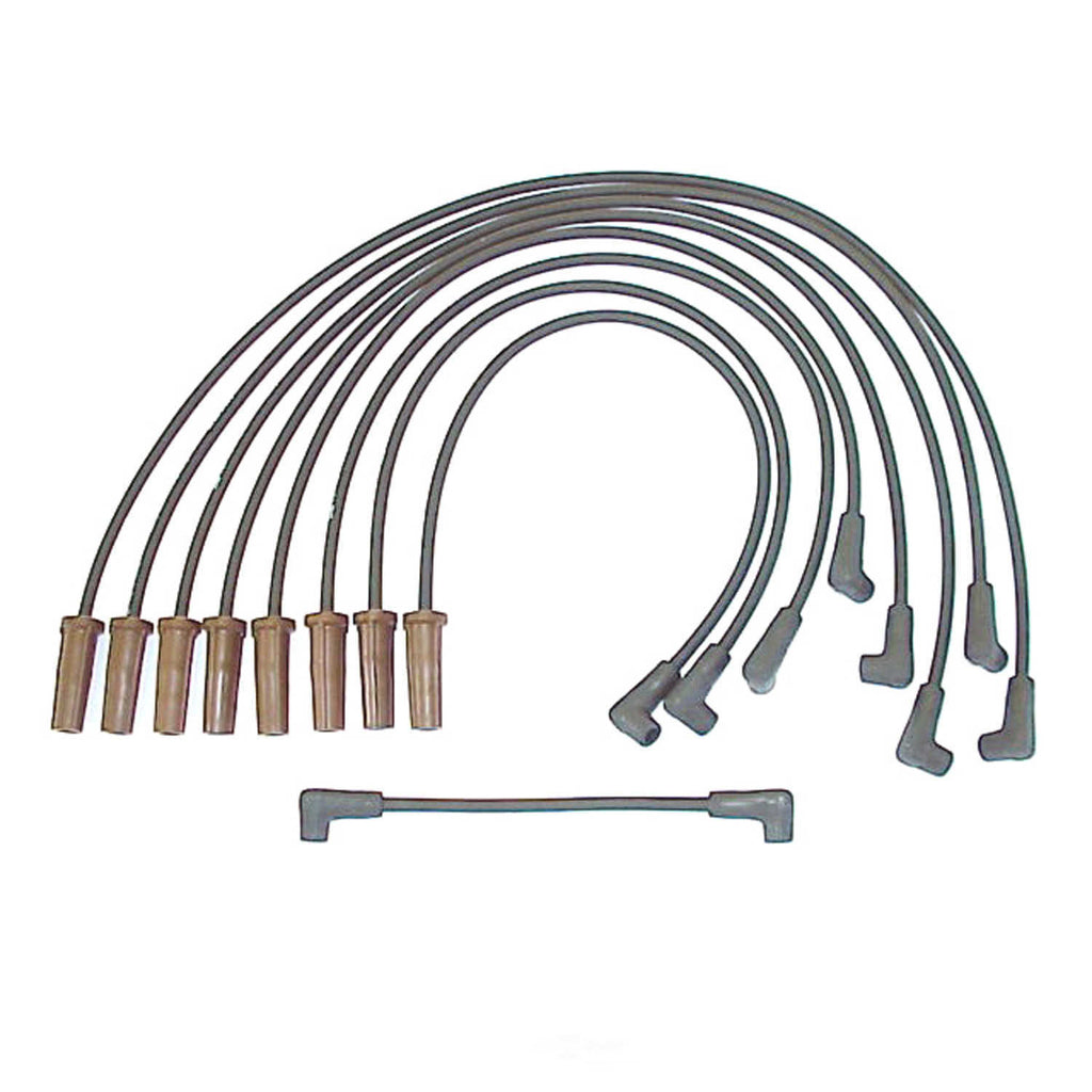 OE Replacement Ign Wire Set  DENSO  671-8015