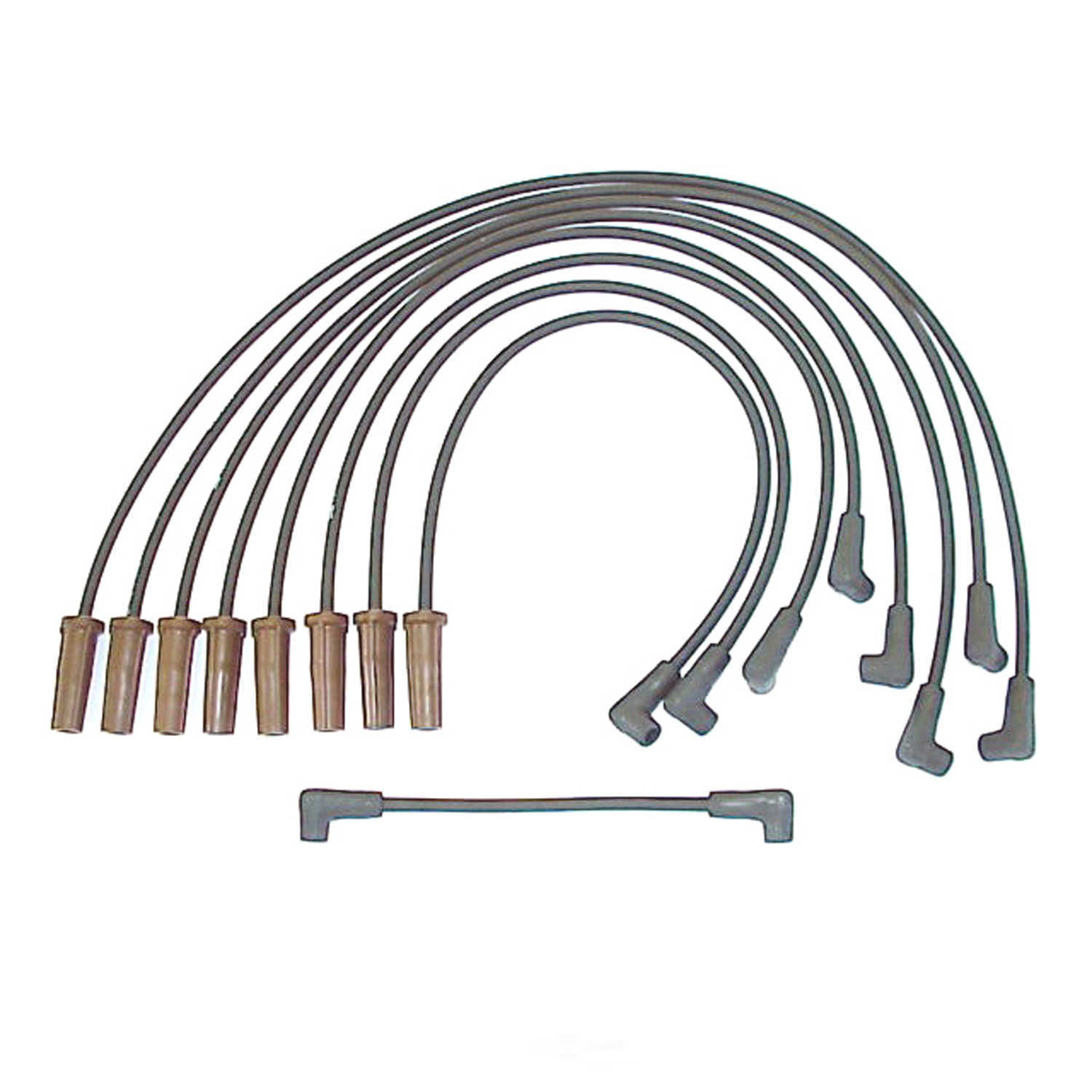OE Replacement Ign Wire Set  DENSO  671-8015