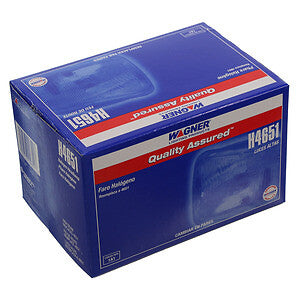 High Beam Headlight  Wagner  H4651