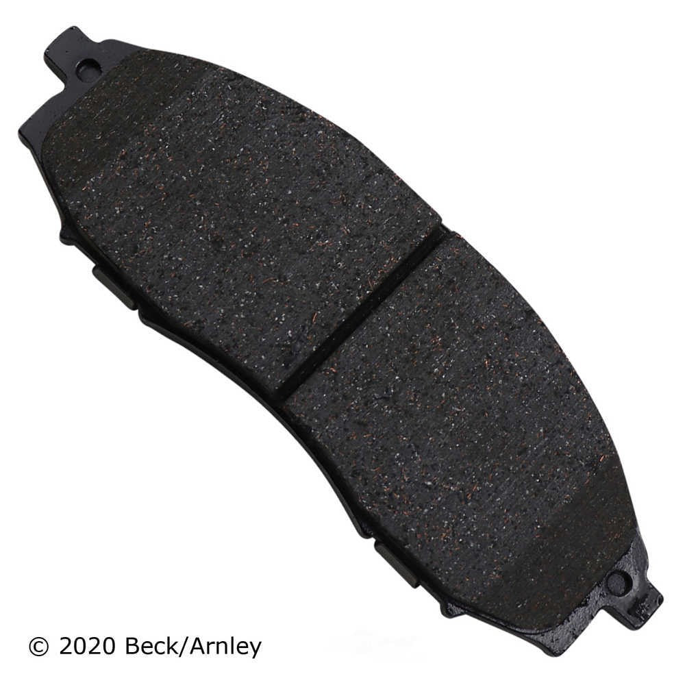 Frt OE Brake Pads  Beck/Arnley  089-1653