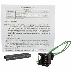 Connector/Pigtail(Fuel Pmp)  Motorcraft  WPT1107