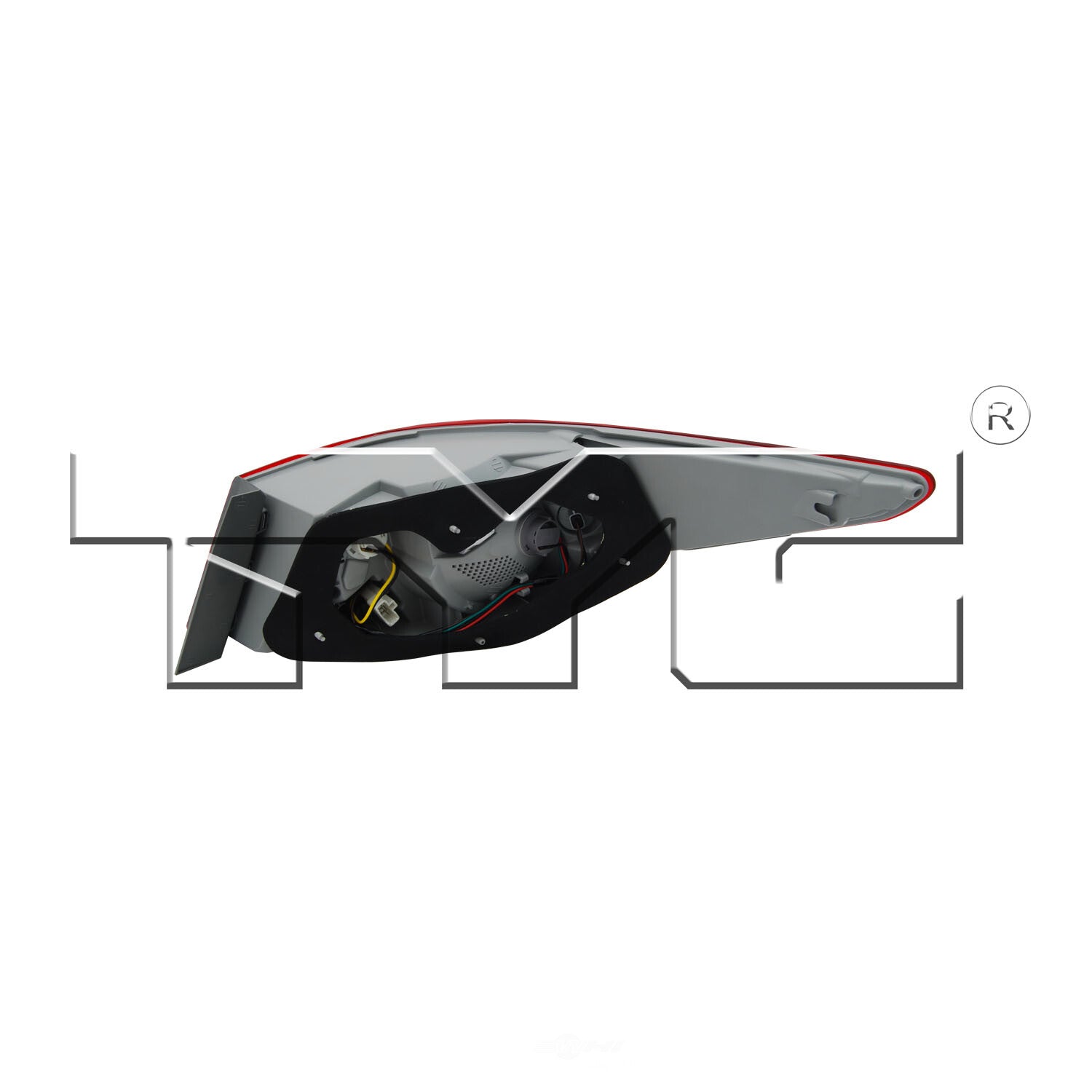 Tail Light Assy  TYC  11-6348-00