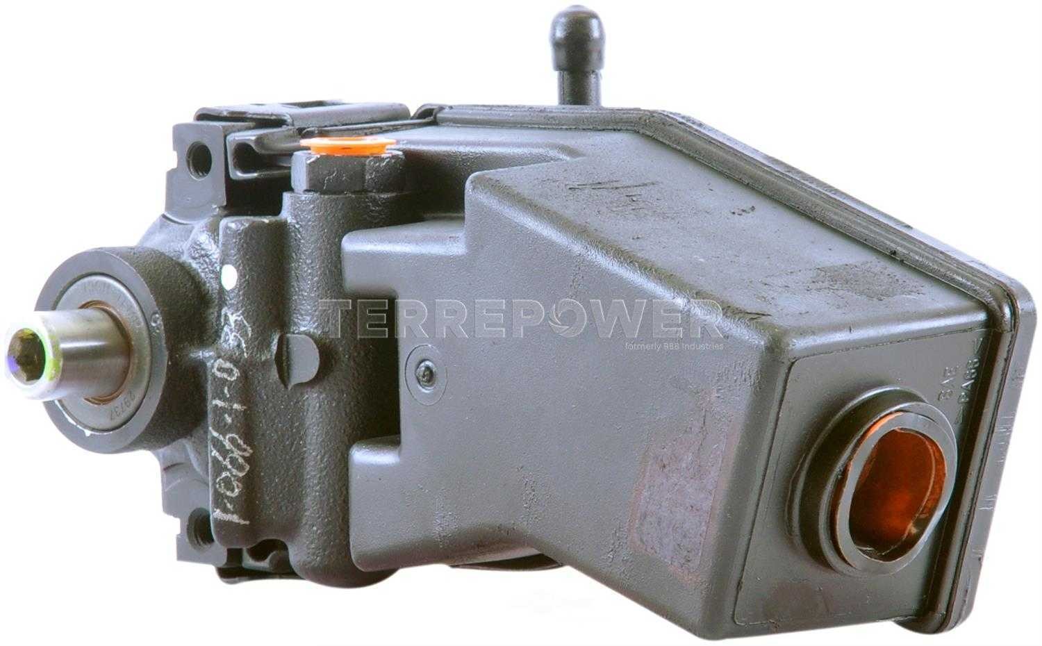Reman Pwr Strg Pmp w/Res  BBB Industries  734-76105