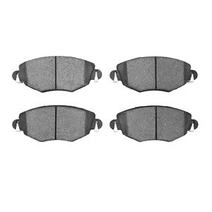 Frt Ceramic Brake Pads  DFC  1600-0910-00