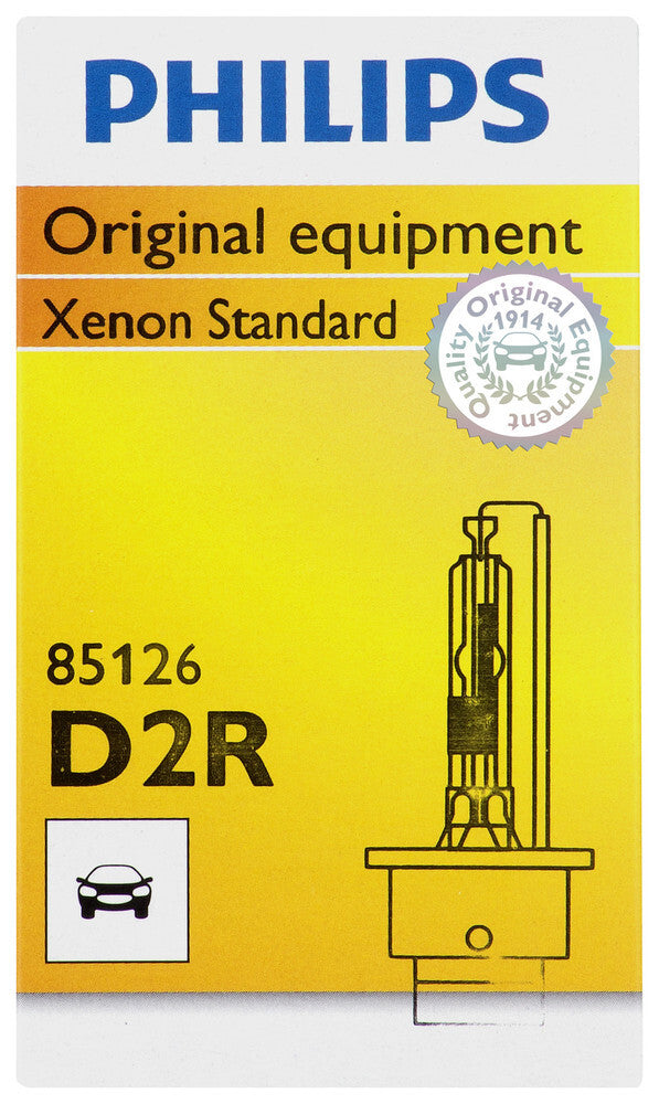 Headlight  Philips  D2R