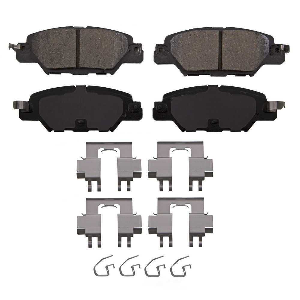 Wagner New Quickstop Ceramic Brake Pad ZD1846