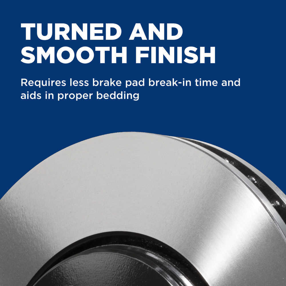 Frt Disc Brake Rotor  Wagner  BD126036E