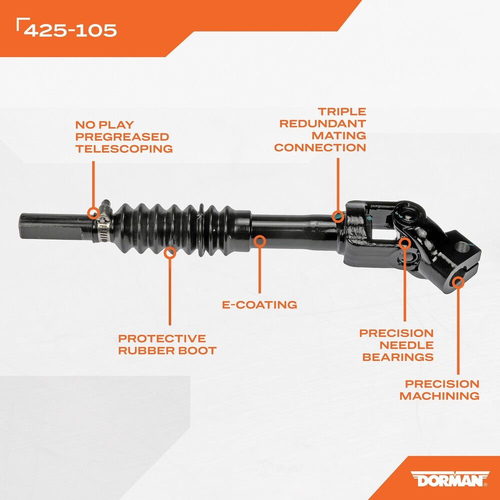 Strg Shaft  Dorman (OE Solutions)  425-105