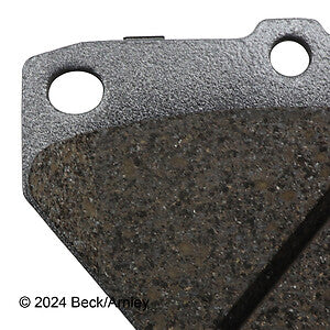 Rr Prem Brake Pads  Beck/Arnley  085-1636