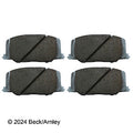 Frt Prem Brake Pads  Beck/Arnley  085-1334