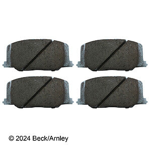 Frt Prem Brake Pads  Beck/Arnley  085-1334