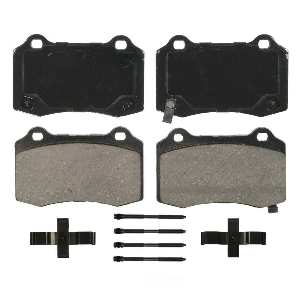 Wagner New Quickstop Ceramic Brake Pad ZD1428