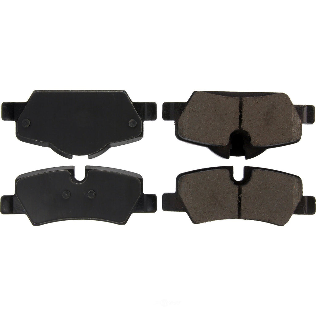 Rr Super Prem Ceramic Brake Pads  Centric Parts  105.18000
