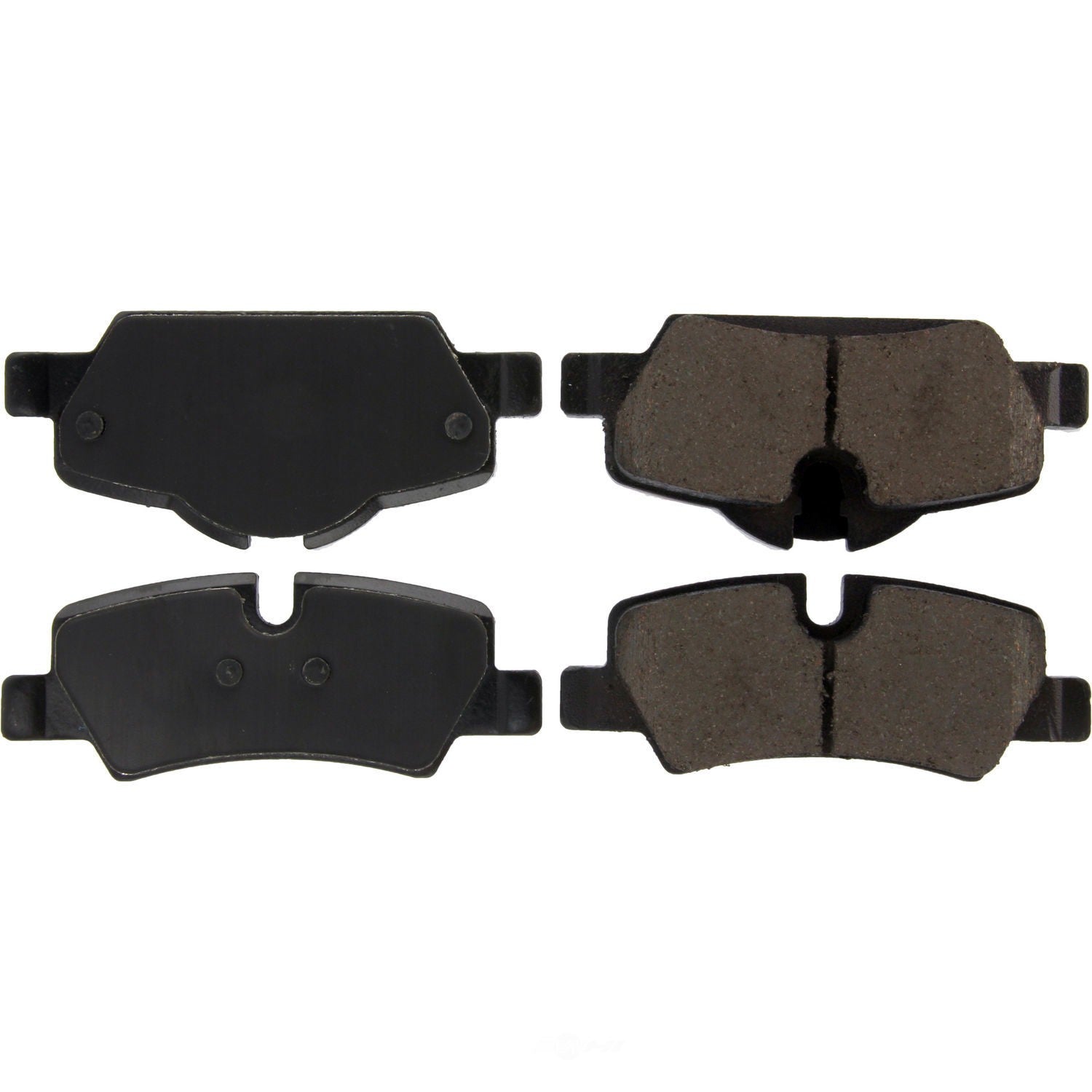 Rr Super Prem Ceramic Brake Pads  Centric Parts  105.18000